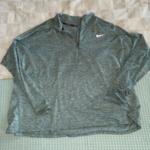 Nike Women's Dry Element 1/2 Zip Long Sleeve Running Top Size 3XL